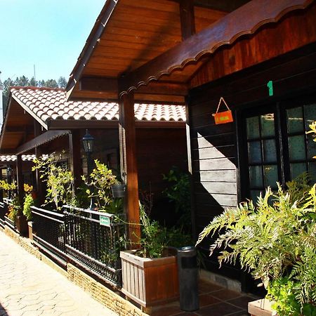 Cabanas Valle Verde Moya  Exteriör bild