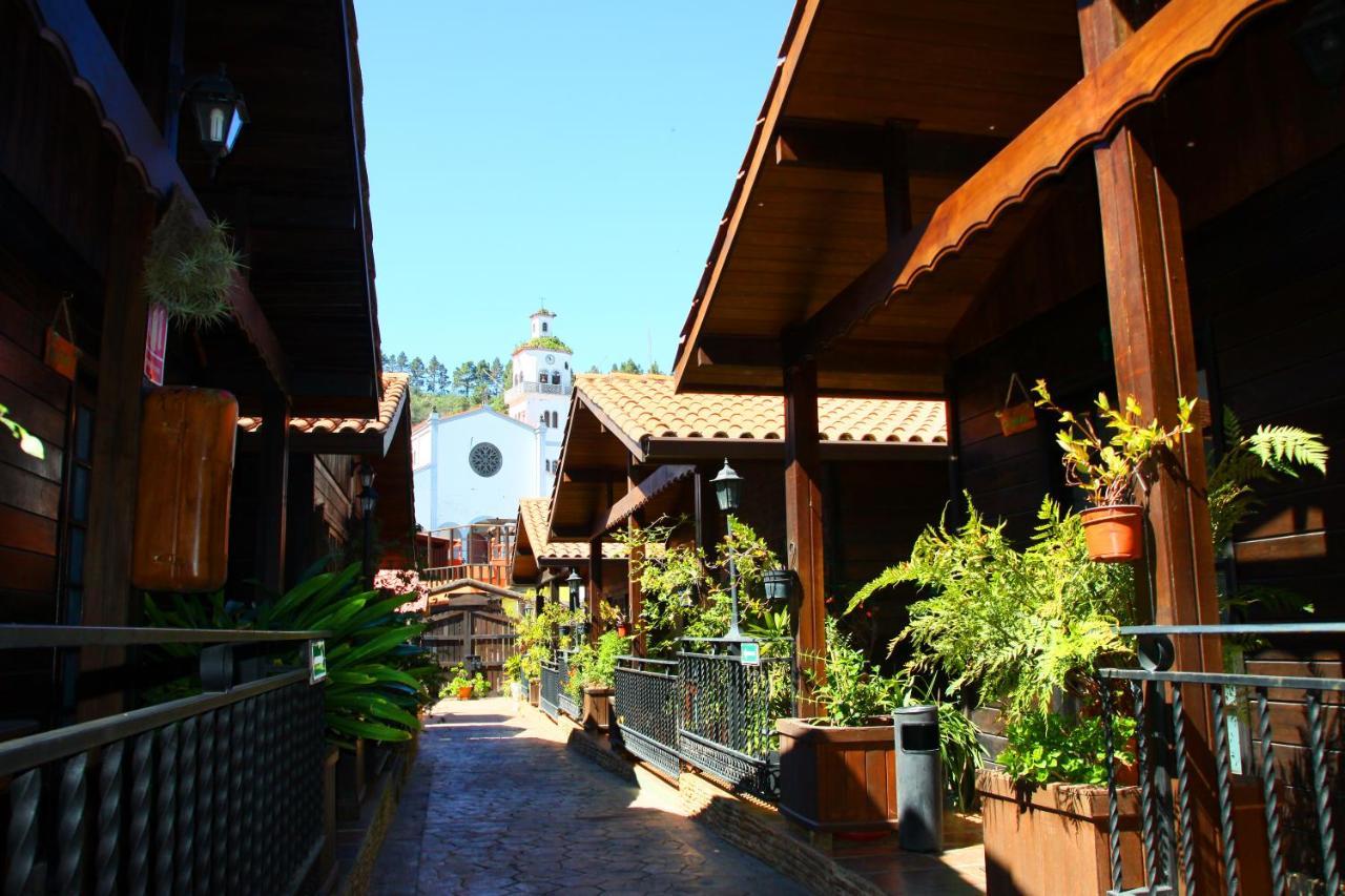 Cabanas Valle Verde Moya  Exteriör bild