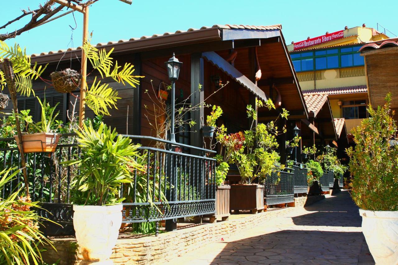 Cabanas Valle Verde Moya  Exteriör bild