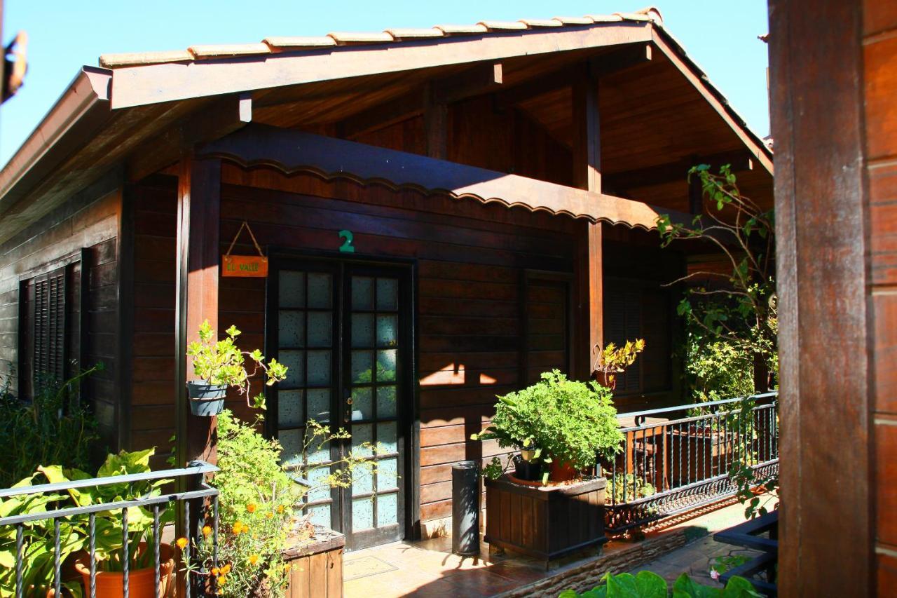 Cabanas Valle Verde Moya  Exteriör bild