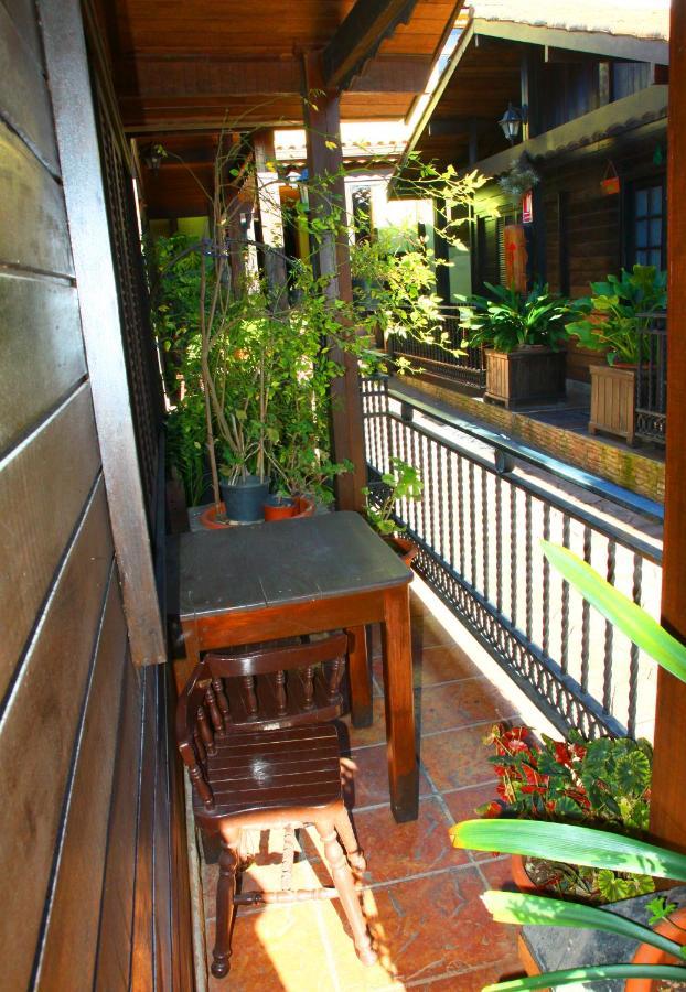 Cabanas Valle Verde Moya  Exteriör bild