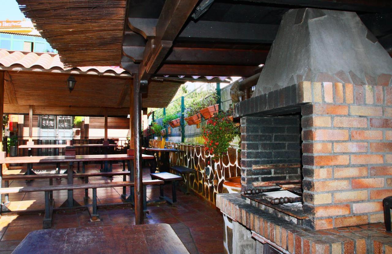 Cabanas Valle Verde Moya  Exteriör bild