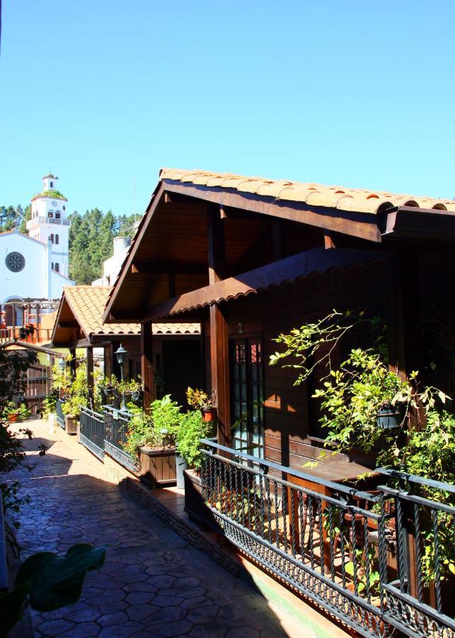 Cabanas Valle Verde Moya  Exteriör bild