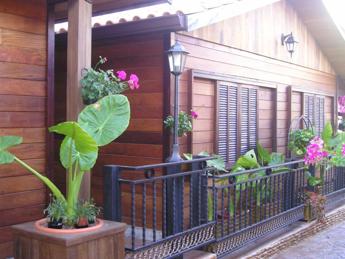 Cabanas Valle Verde Moya  Exteriör bild