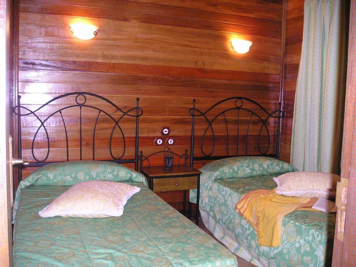 Cabanas Valle Verde Moya  Exteriör bild