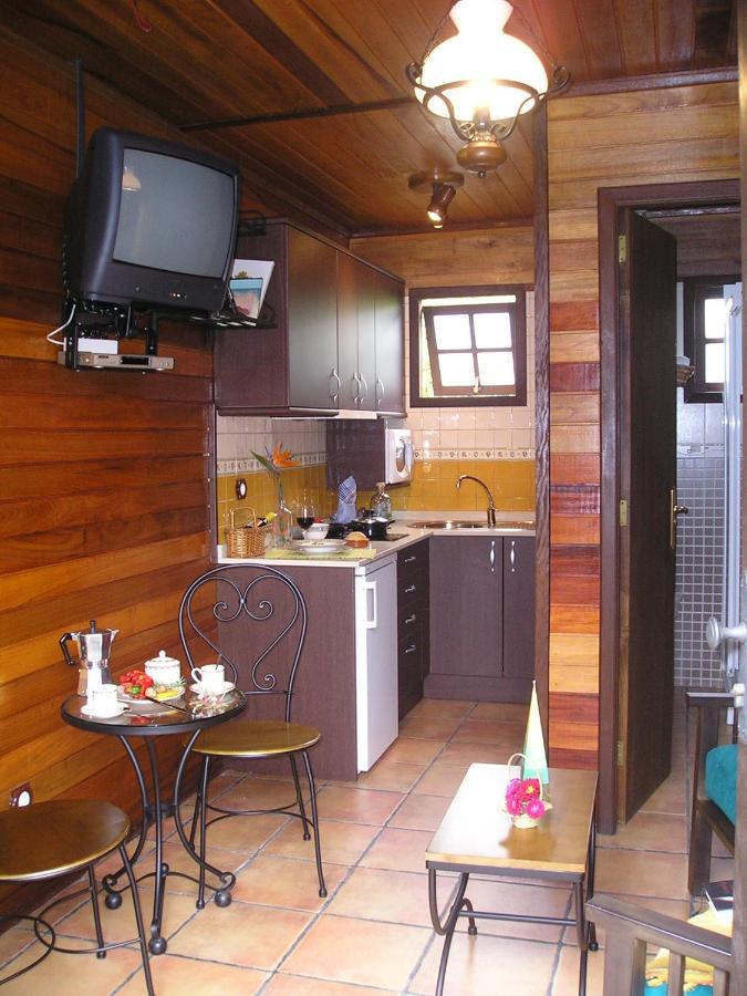 Cabanas Valle Verde Moya  Exteriör bild