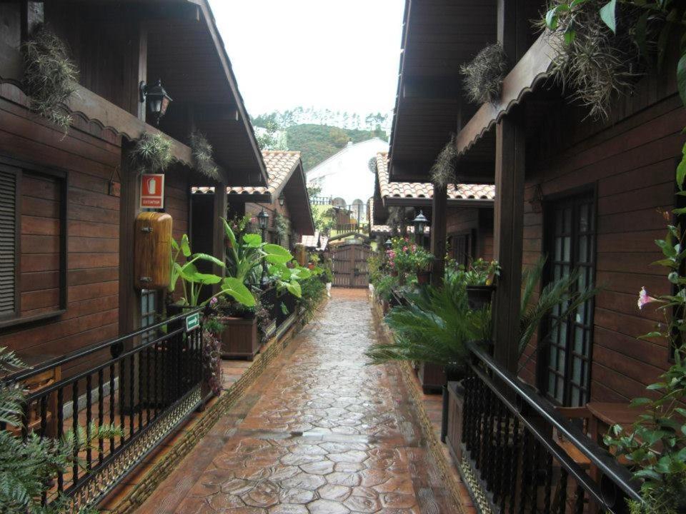 Cabanas Valle Verde Moya  Exteriör bild