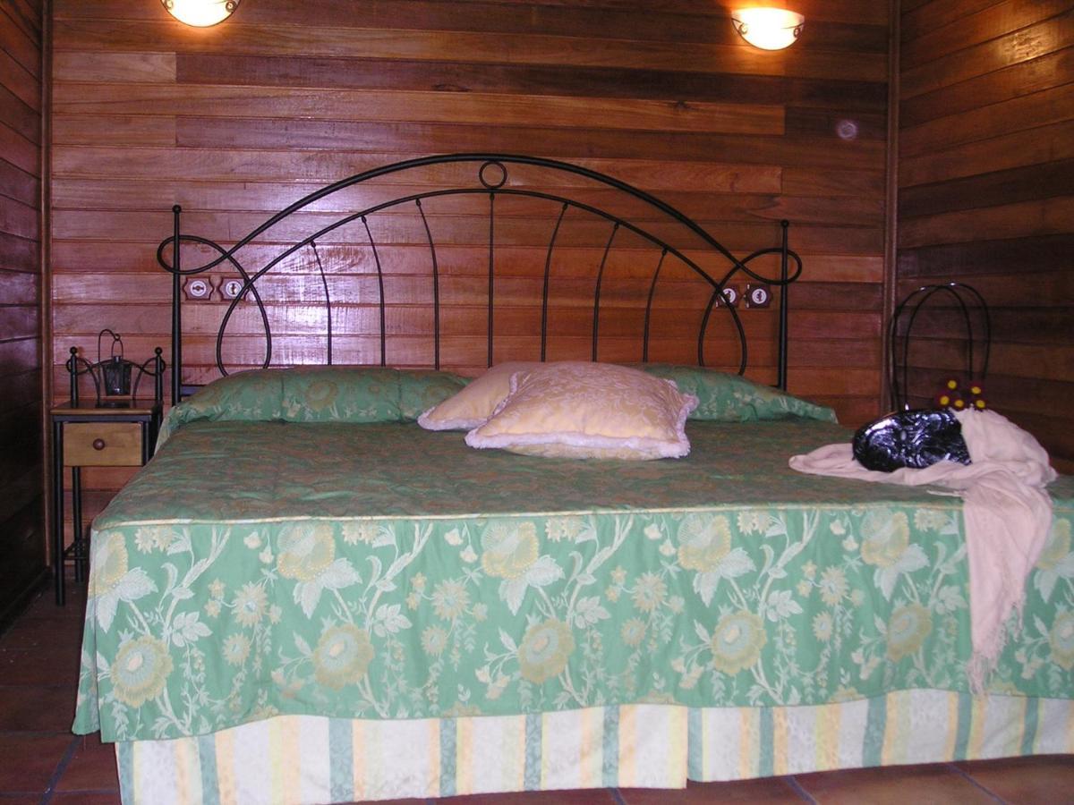 Cabanas Valle Verde Moya  Exteriör bild