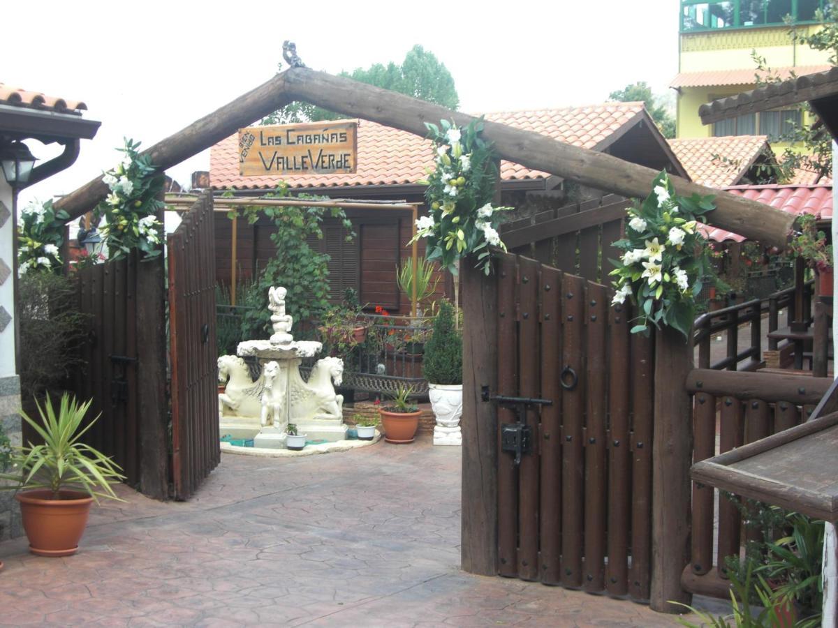 Cabanas Valle Verde Moya  Exteriör bild