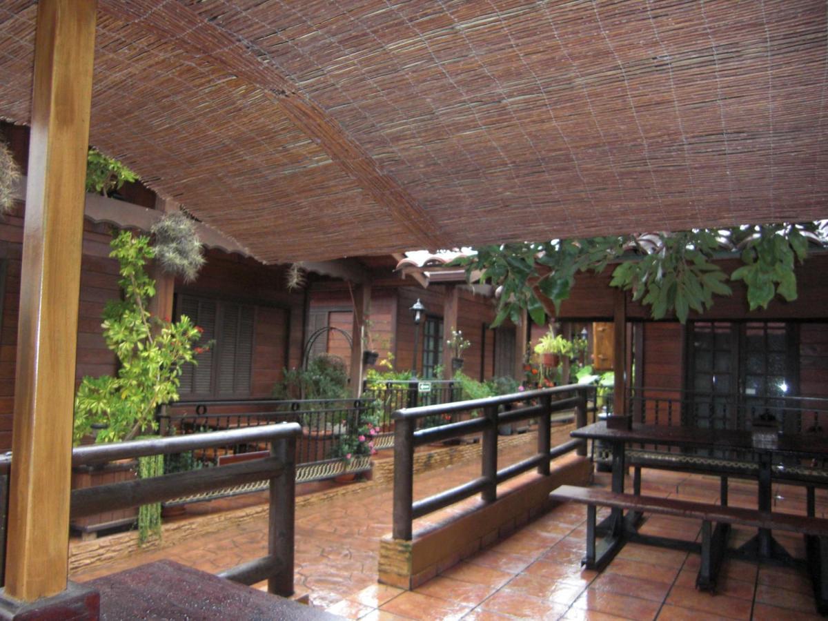 Cabanas Valle Verde Moya  Exteriör bild