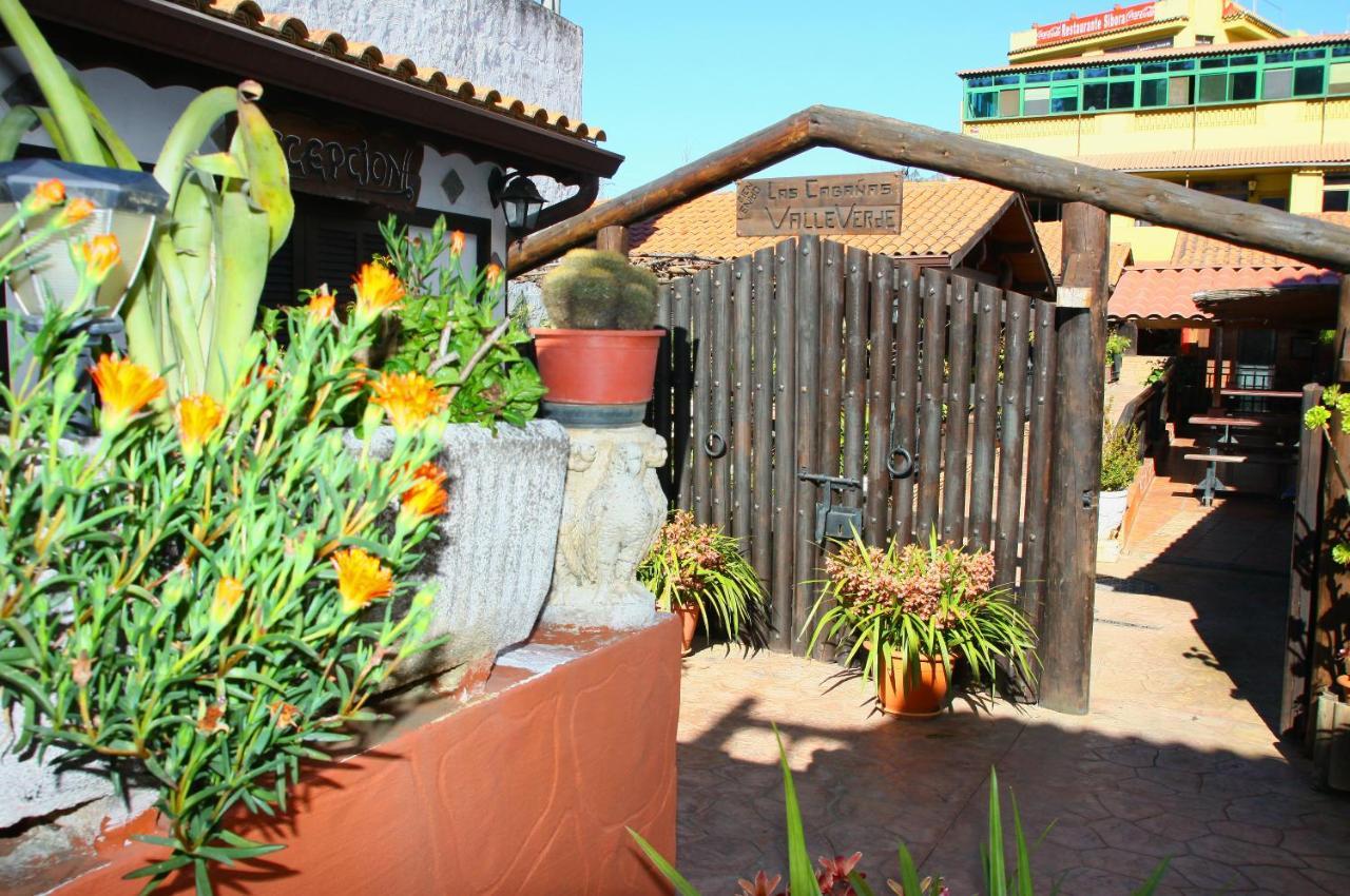 Cabanas Valle Verde Moya  Exteriör bild
