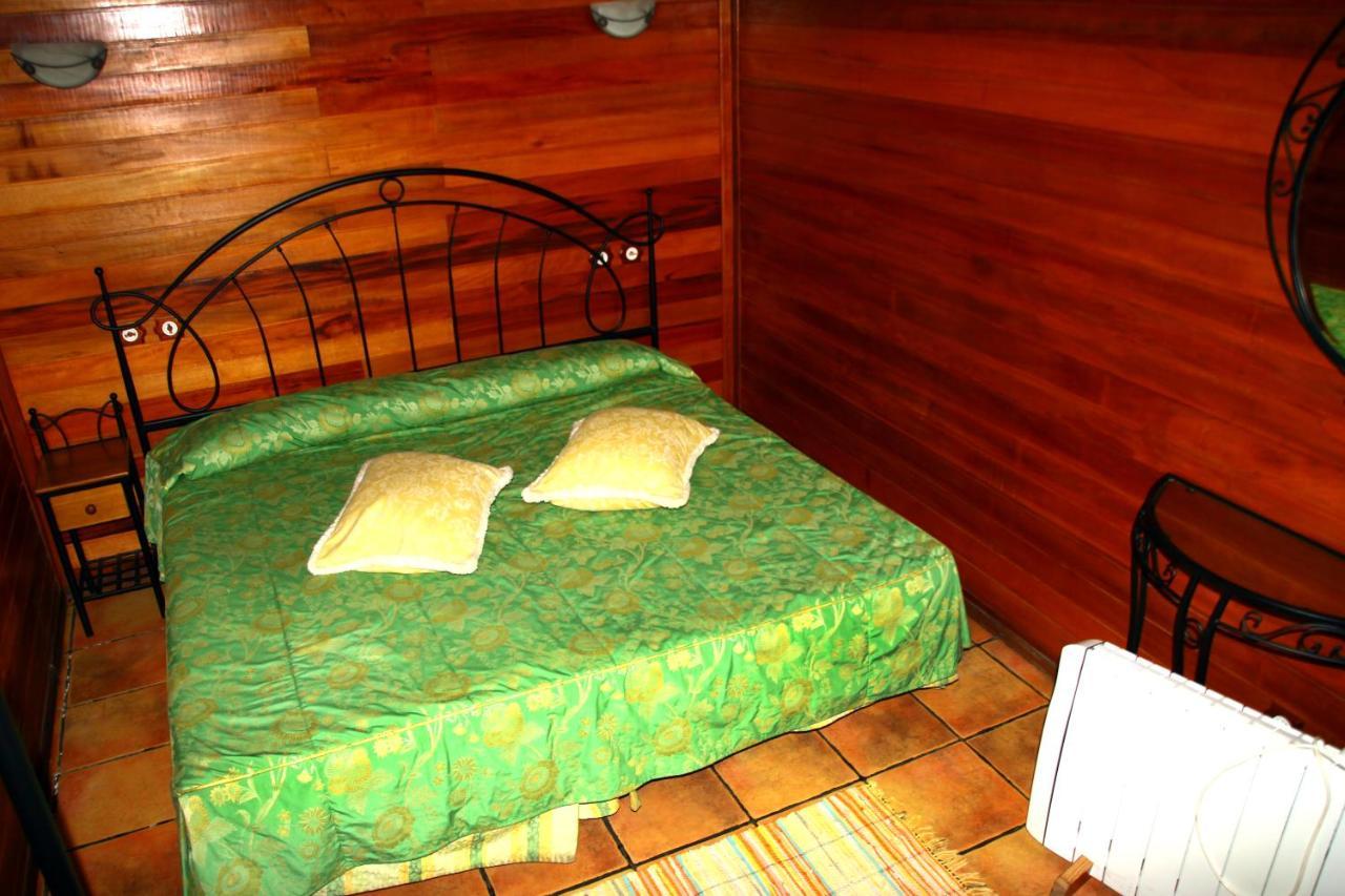 Cabanas Valle Verde Moya  Exteriör bild