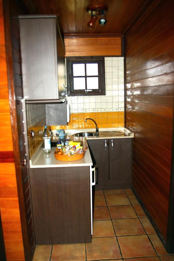 Cabanas Valle Verde Moya  Exteriör bild
