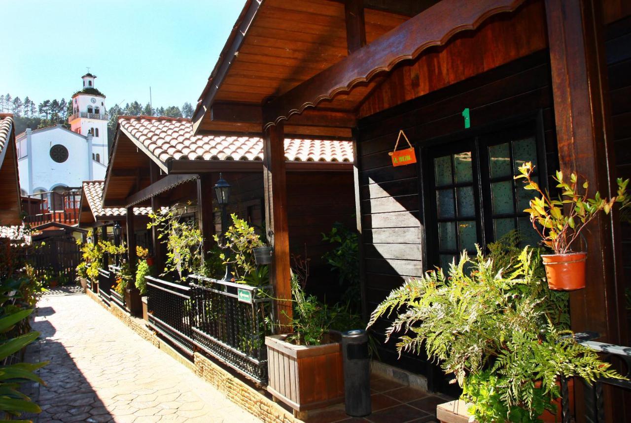 Cabanas Valle Verde Moya  Exteriör bild