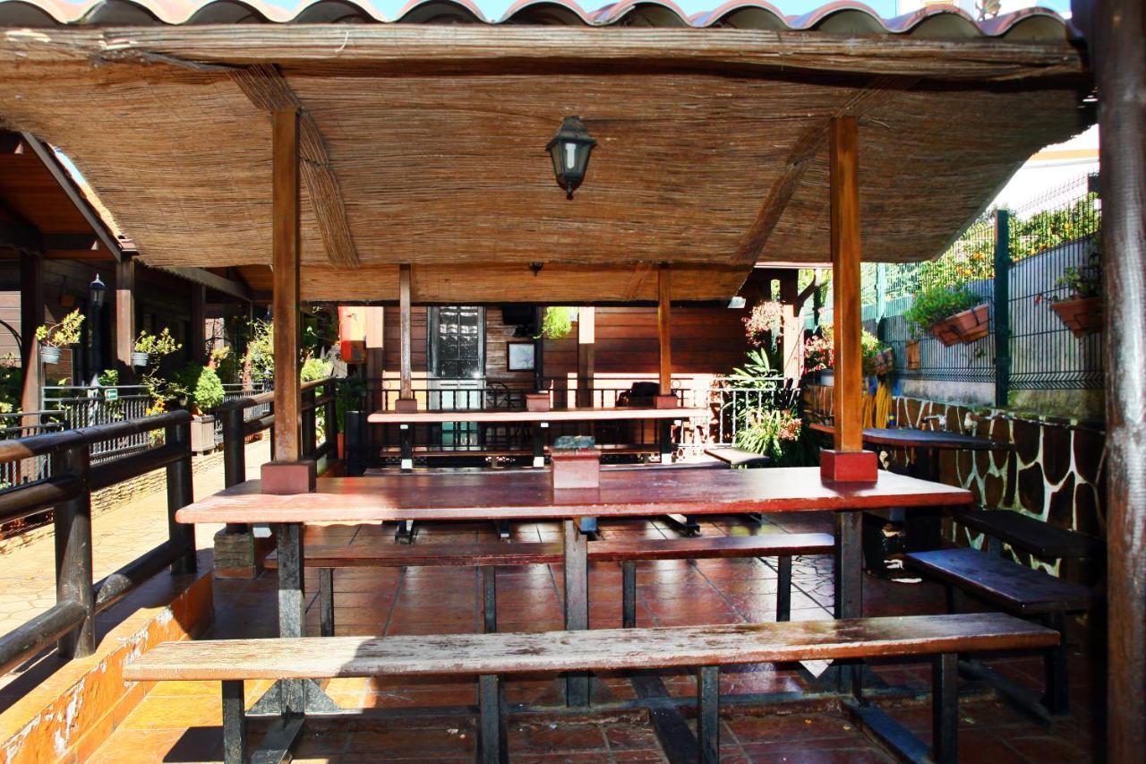 Cabanas Valle Verde Moya  Exteriör bild